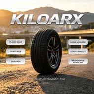 Kiloarx 205/55r16 Comfort Quiet Sedan Tires 4 Pcs