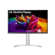 LG 27UP850-W Monitor 27” UHD (3840 x 2160) IPS Display, VESA DisplayHDR 400, DCI-P3 95% Color Gamut,