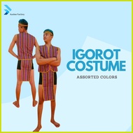 ╰ ┳ ┻ ◠ Austee Filipino Igorot Costume Lapu lapu Attire Igorot Baguio Set Chaleco Vest and Aztic Ba