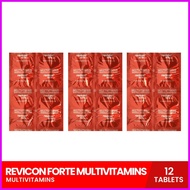 ↙ ◗ ☑ REVICON Forte Multivitamins x 12 tablets