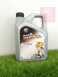 น้ำมันเครื่องสังเคราะห์ MG  SAE 5W-30 แท้ศูนย์ 100% สำหรับ MG3 MG5 MG6 MGZS