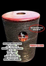 Gelasan MATOT 12000yard 0.20 Beklit Kayu (Asli Original)