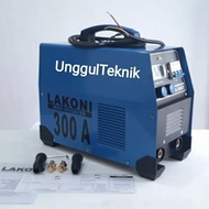 LAKONI MESIN LAS INVERTER MMA 3-PHASE 300A 300iT IGBT TRAFO LAS