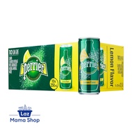 Perrier Lemon Sparkling Natural Mineral Water Fridge Pack (Laz Mama Shop)