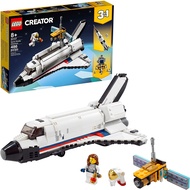 LEGO Creator 3in1 Space Shuttle Adventure 31117 Building Kit; Cool Toys for Kids Who Love Rockets an