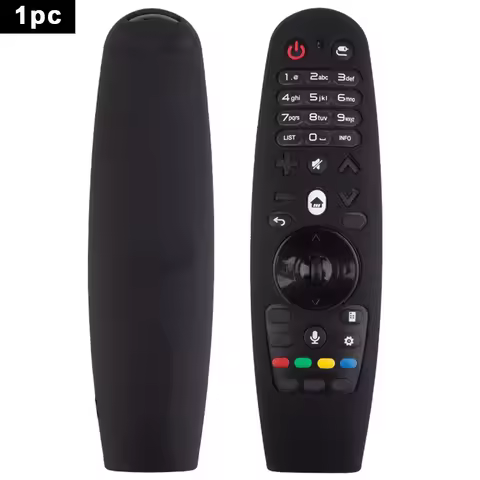 1 Piece Silicone Luminous Protective Case for LG AKB75855501 Smart TV Magic Remote Soft Durable Prot