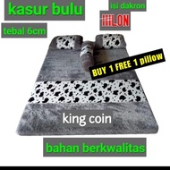 Kasur Bulu Rasfur / Kasur Bulu Karakter / Kasur Bulu Lantai / Kasur