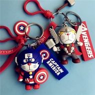 Doraemon Keychain Thor Americans