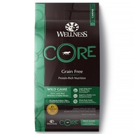 Wellness CORE Grain Free Dry Food for Dog Wild Game (Duck, Lamb Meal Wild Boar &amp; Rabbit) - 3 Sizes