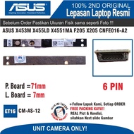 ET16 CM-AS-12 WEBCAM CAMERA LAPTOP ASUS X453M X4553MA 04081-0009 4SF006N2F