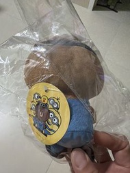 Line Friends x Minions 聯乘 Brown 仔毛公仔