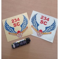 sticker 234 SC ( CUTTING )