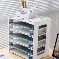 File Rack Multi-Layer Storage Rack Desktop File Storage Rack a4 File Rack Folder Storage File Rack M