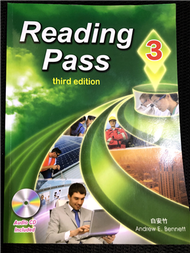 Reading Pass 3 (第三版) (with Audio CD) (新品)