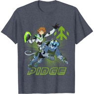 Men's cotton T-shirt Voltron: Legendary Defender Paladin Pidge Graphic T-Shirt T-Shirt
