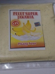 Pelet Super Jakarta Pisang Susu 123