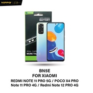 Hippo Baterai Xiaomi BN5E Redmi Note 11 PRO 5G / Note 11 Pro 4G / Note 12 Pro 4G / Poco X4 Pro 5000m