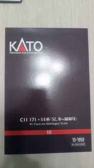 KATO C11 171 + 14系 SL 冬の濕原號 火車模型