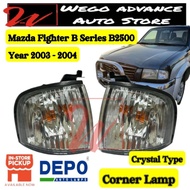 Mazda Fighter Bravo B-Series B2500 Crystal Corner Signal Lamp 2003 - 2004 New