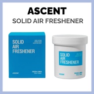 [Ascent] Solid Air Freshener – Fresh Linen Scent 210g Odor Eliminator for Home, Bathroom & Closet (M