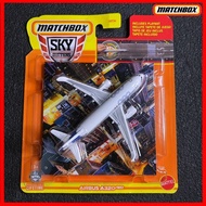 Matchbox Airbus A320Neo Airplane 2024 Diecast Matchbox Skybusters Air Bus A320 Neo Kapal Terbang Air