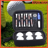 [Koolsoo] Golf Accessory Case Waist Bag Pouch Golf Tour Bag Carrying Bag Golf Tool Bag