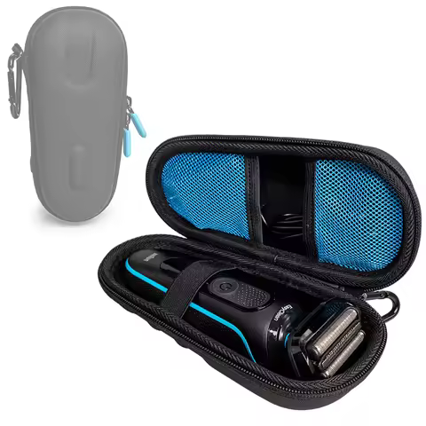 ZOPRORE Hard EVA Outdoor Travel Storage Bag Carrying Cover Case for Braun S5 S7 S9 9516S Shaver Seri