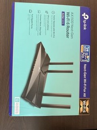 TP-Link AX1500 Wi-Fi 6 Router Archer AX10