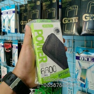 Powerbank Robot 6600mah - 100% Original