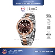 ARBUTUS AR1723TRFS Stainless Steel Automatic Men watch