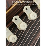 Ready Stock Quick Shipping Accessories Accessories Pulley Roller Track Curtain Old-fashioned Wheels Universal I-Rail Straight Rail Nano Rail Hook Ring Wheel