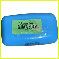 ♞Remskin Antiseptic Bar Guava Soap Blue