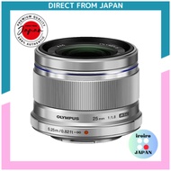 Direct from Japan OLYMPUS M.ZUIKO DIGITAL 25mm F1.8 Silver Micro Four Thirds Single Focal Length Len