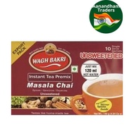 Wagh Bakri Instant Masala Chai Tea Unsweetened 10 Sachets 140g