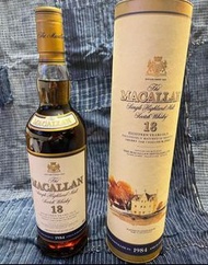 【天鴻商行】MACALLAN 30 years 麥卡倫 30年 舊版 藍木盒 麥卡倫 30年 麥卡倫 18年 25年 圓瓶 莊園 雪莉桶麥卡倫18 麥卡倫1980 人頭馬 路易十三 軒尼詩 李察 馬爹