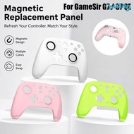 LONNG Replacement Faceplate, Hard PC Screwless Front Shell Cover,  Magnetic Shockproof Game Controll