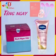 [Chính hãng] Kem Bạch Ngọc Liên Body - Combo 2 Bạch Ngọc Liên và Vaseline đêm - Chính hãng