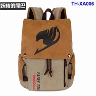 ＜901＞Hot sale fashion popular anime backpack schoolbag One Piece Backpack Attack on Titan Tokyo Ghou