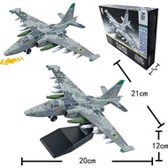 Xu Jia 172 Su 25 Attack Fighter J-20 Su 57 Aircraft Model Military Assembled Building Blocks Toy Tan