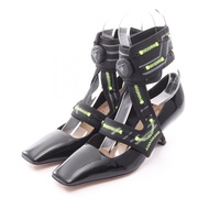 【二手】Dior Christian Dior 克里斯汀·迪奧 x Roger Vivier 聯名款高跟鞋，尺寸 62-22，漆皮，女鞋，二手