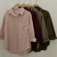 Three B’s- Oversized Cotton Blouse