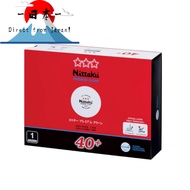 [Direct from Japan]
Nittaku 3-Star Premium Table Tennis Balls - Antivirus & Antibacterial, Internati