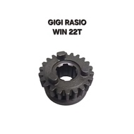 GEAR RATIO WIN 100 22T FUKUKAWA