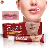 Cold Sores Lip Cheilitis Treatments Cream Herpes Antibacterials Ointment Chapped Lips Wrinkles Rehyd