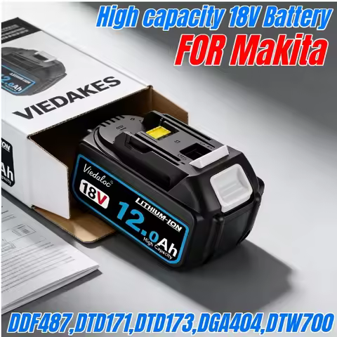 long lasting 12.0Ah for Makta 18v battery DTD173 DGA404 DAS180 DGA504 DTD171 DJV182Z DTW300 power to