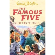 The Famous Five Collection 3 : Books 7-9 by Enid Blyton (UK edition, paperback)