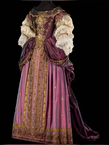 17th Century Borgia Costume Italian Renaissance Baroque Princess Dress Tudor Elizabethan Reenactment