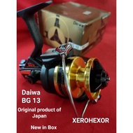 Daiwa BG Black gold  series fishing reel( limited )