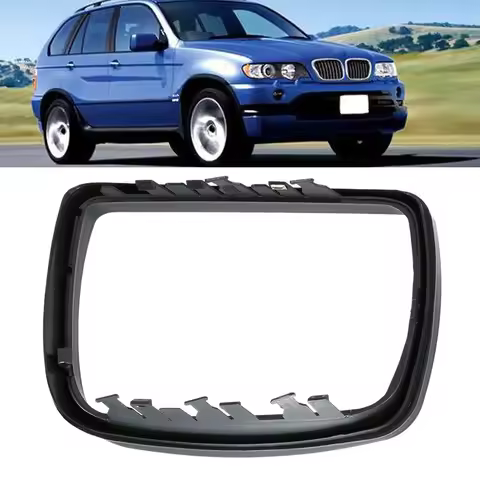 Rearview Mirror Housing Frame Left Right Replacement Accessories 51168254904 51168254903 for BMW E53