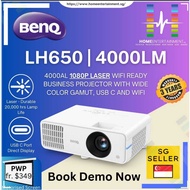 BenQ LH650 | 4000ANSI Lumens FullHD 1080P Laser WIFI Ready Business Projector with Wide Color Gamut,